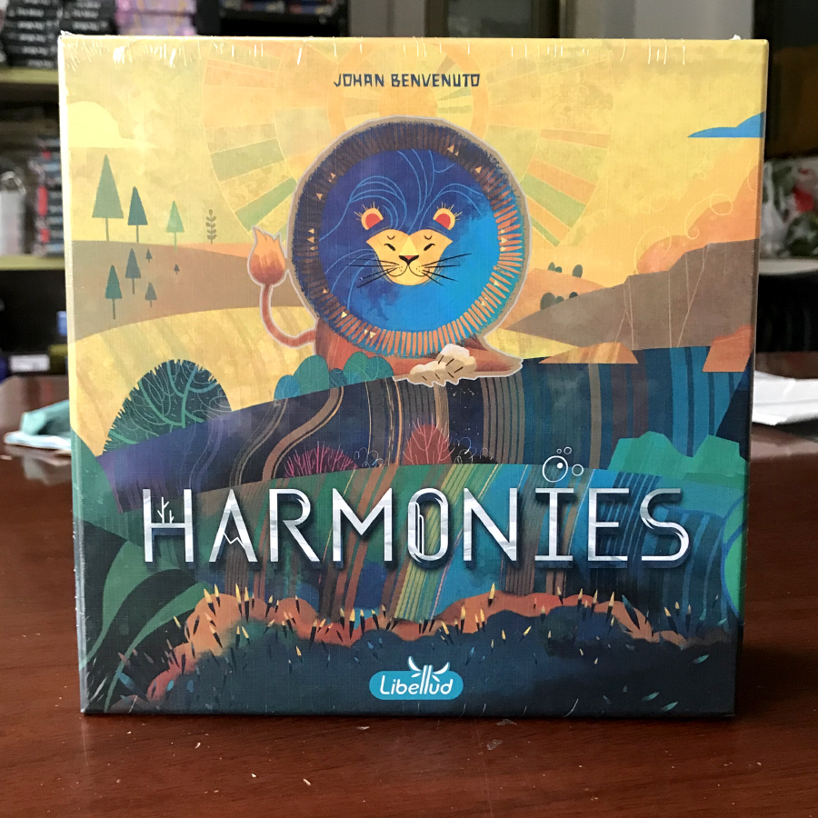 Harmonies - Board Games - Crea - Board Game Azul ulasan dan harga