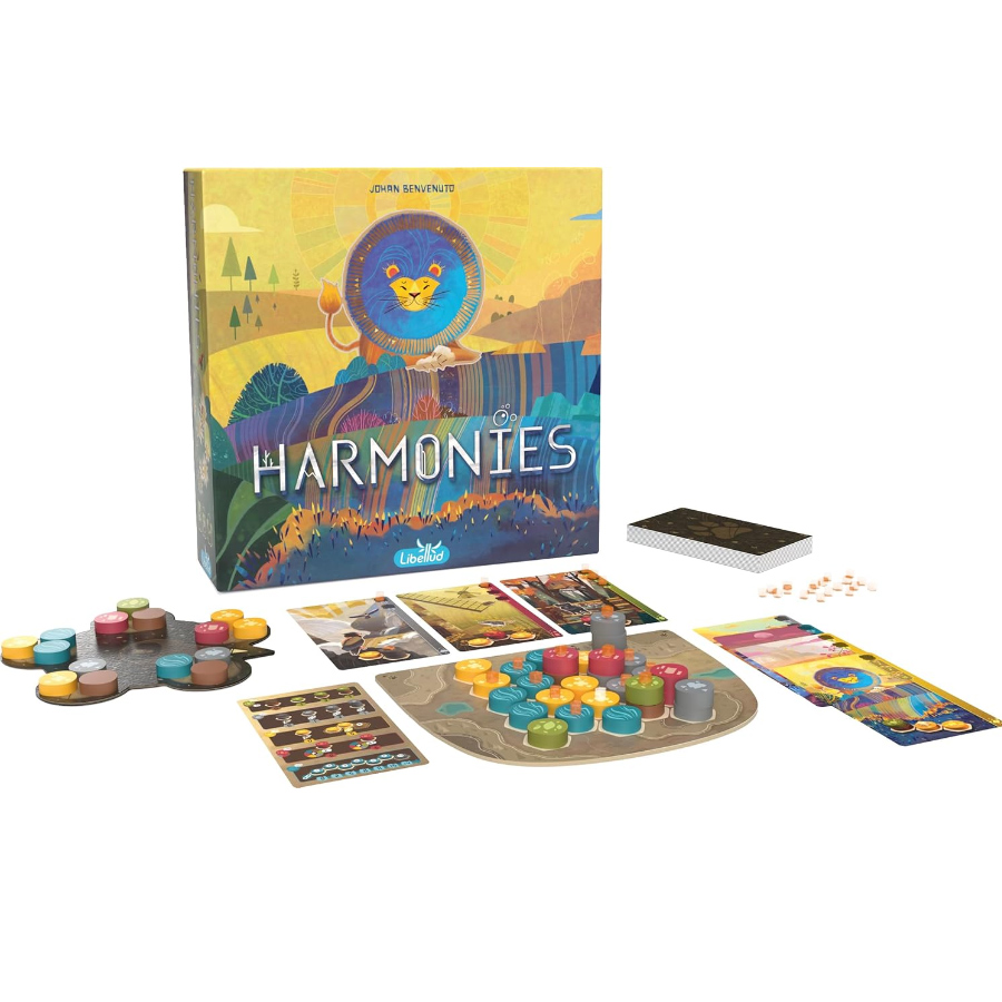 Harmonies - Board Games - Crea - Board Game Azul ulasan dan harga