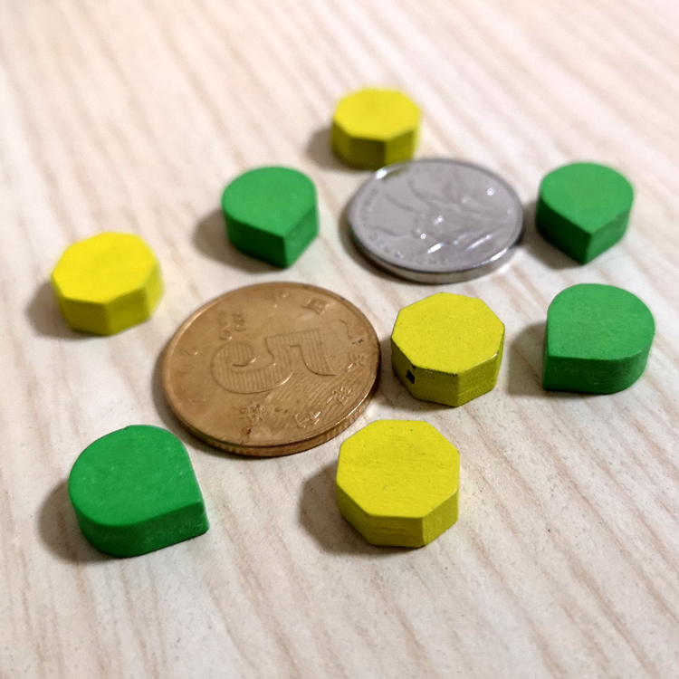 100Pcs 10mm Heart/Diamond/Wate - Board Game Verdant ulasan dan harga