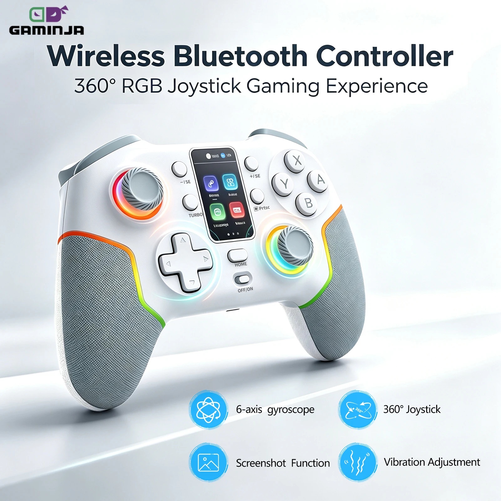 GAMINJA Wireless Game Controll - Board Game Nippon ulasan dan harga