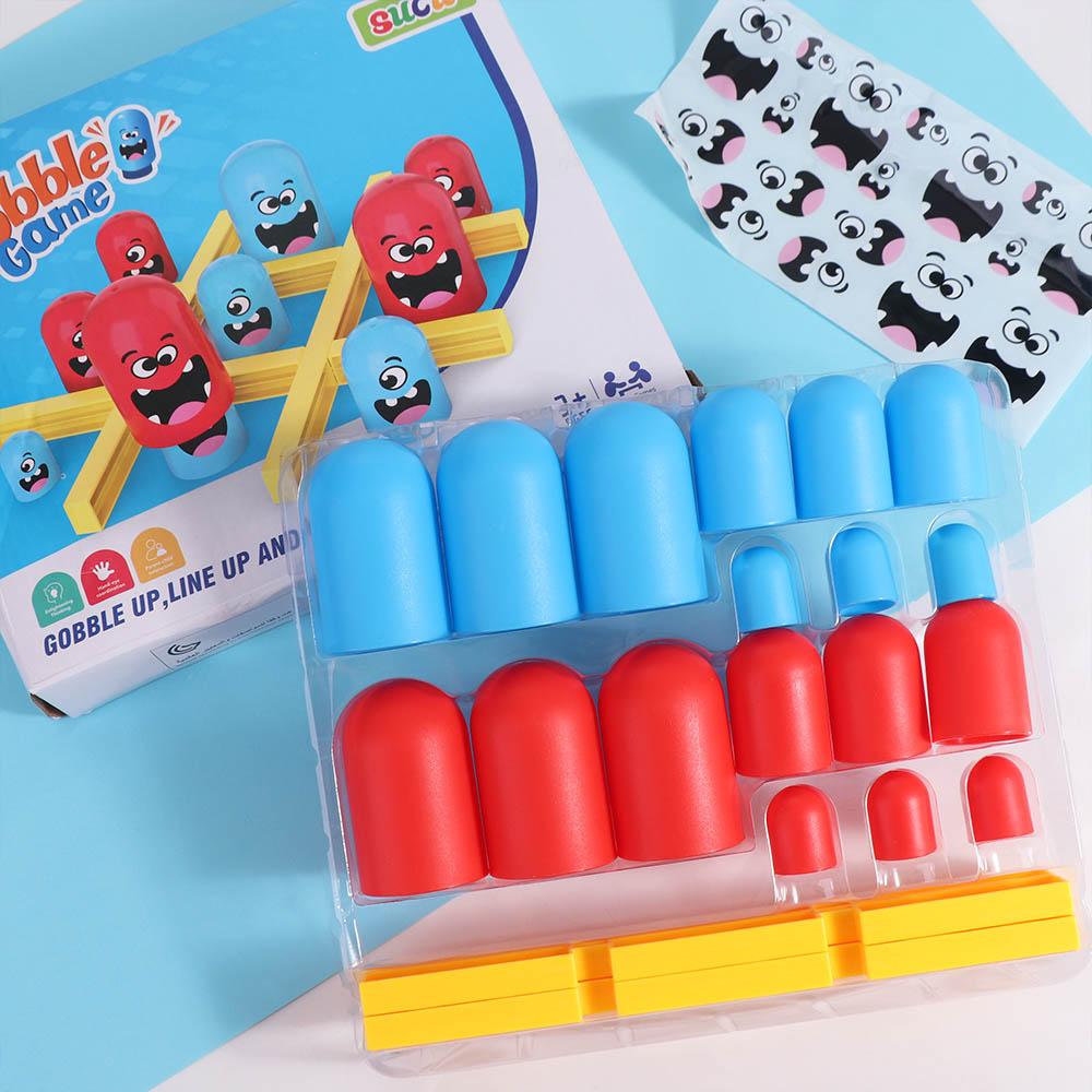 Board Game 2 Players Tic-Tac-T - Board Game For 3 Players ulasan dan harga