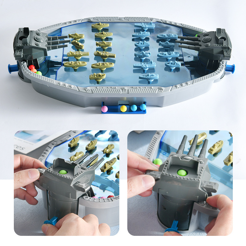 Classic Navy Battle 2-Player M - Board Game For 3 Players ulasan dan harga