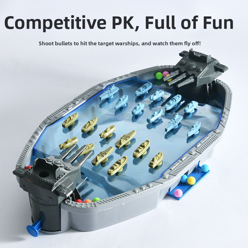 Classic Navy Battle 2-Player M - Board Game For 3 Players ulasan dan harga