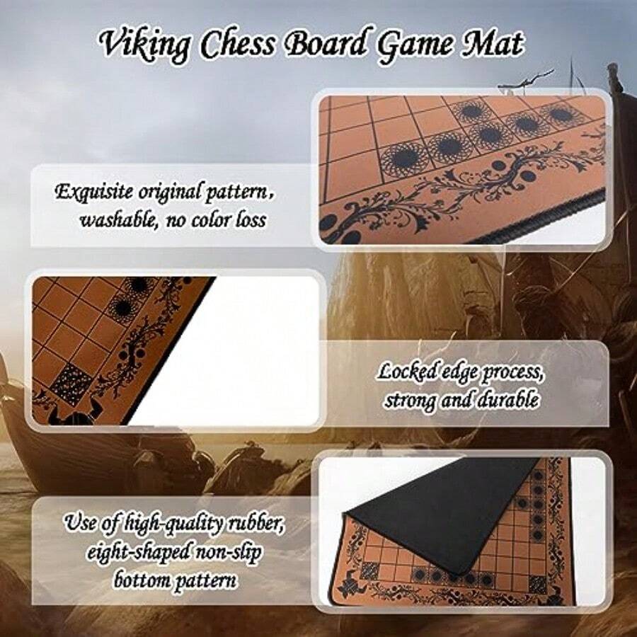 HNEFATAFL: Viking Chess Board  - Board Game Vikings ulasan dan harga