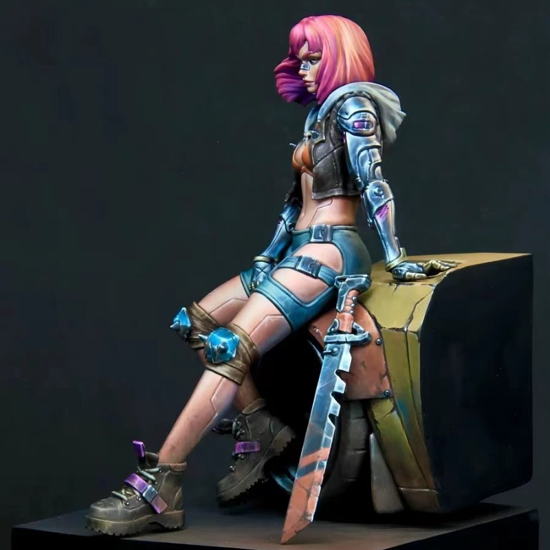 1/24 75mm Resin Figure Model K - Board Game Dune ulasan dan harga