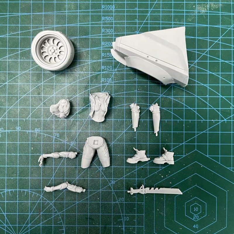 1/24 75mm Resin Figure Model K - Board Game Dune ulasan dan harga