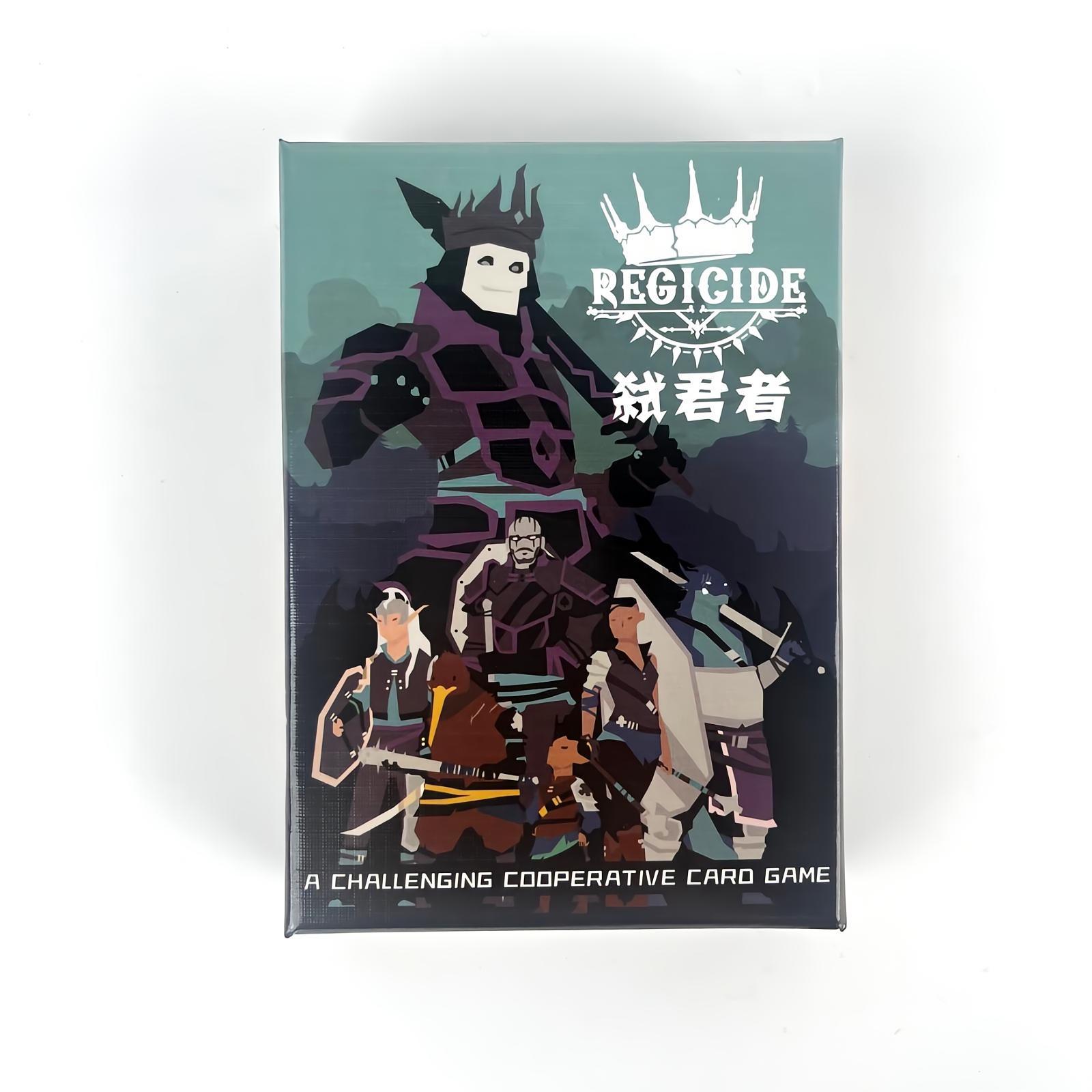 Regicide Board Game 1-4 Player - Board Game Dixit ulasan dan harga