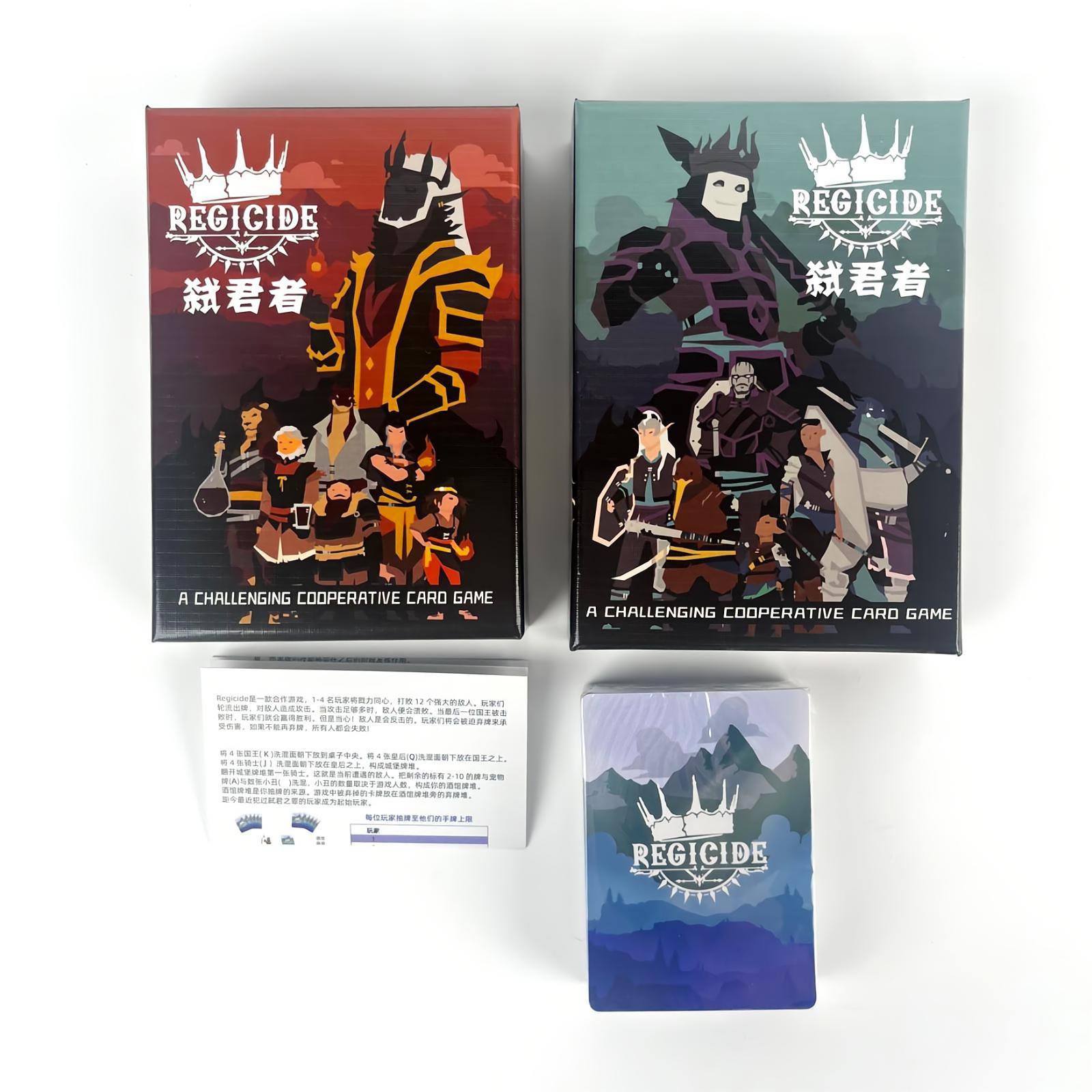 Regicide Board Game 1-4 Player - Board Game Dixit ulasan dan harga