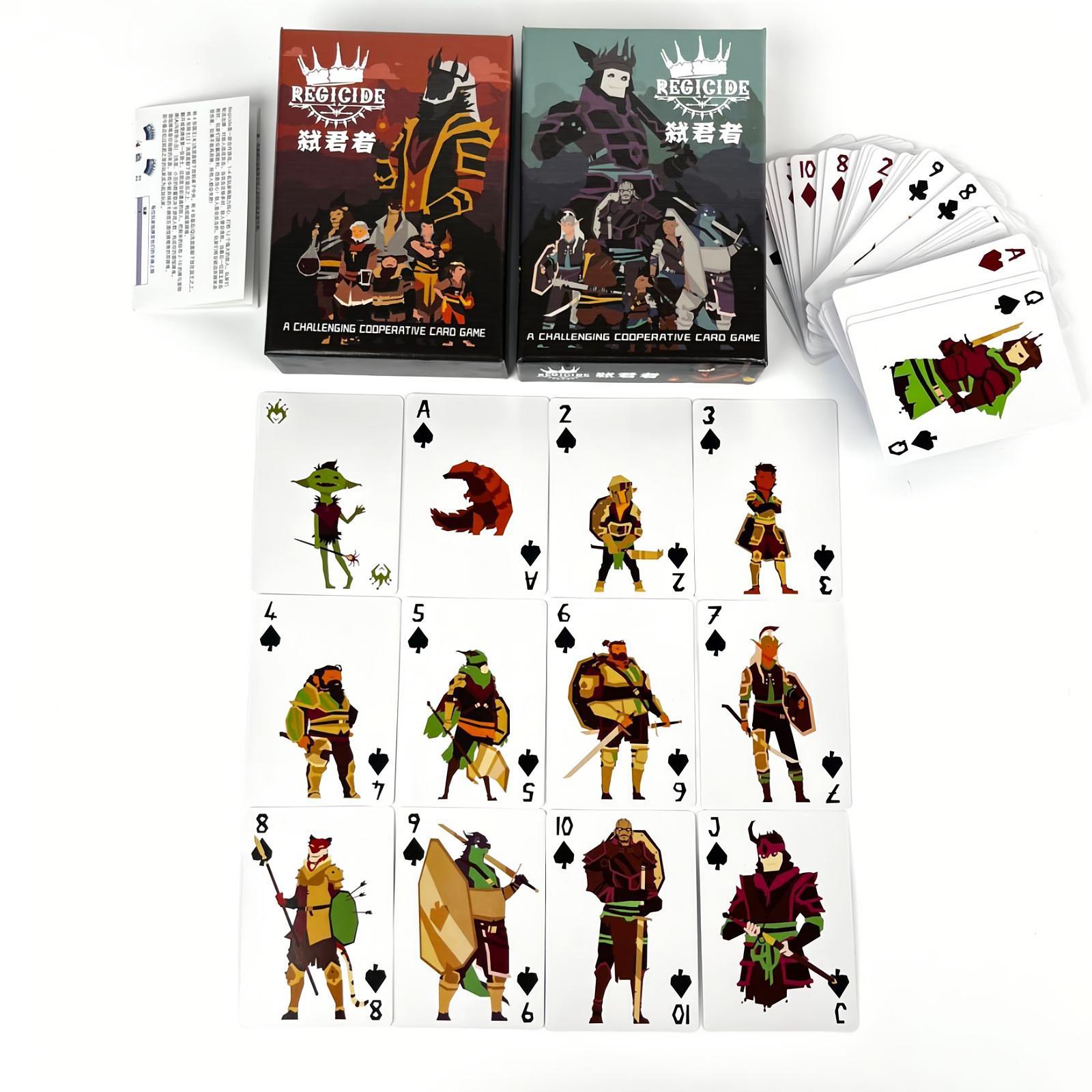 Regicide Board Game 1-4 Player - Board Game Dixit ulasan dan harga