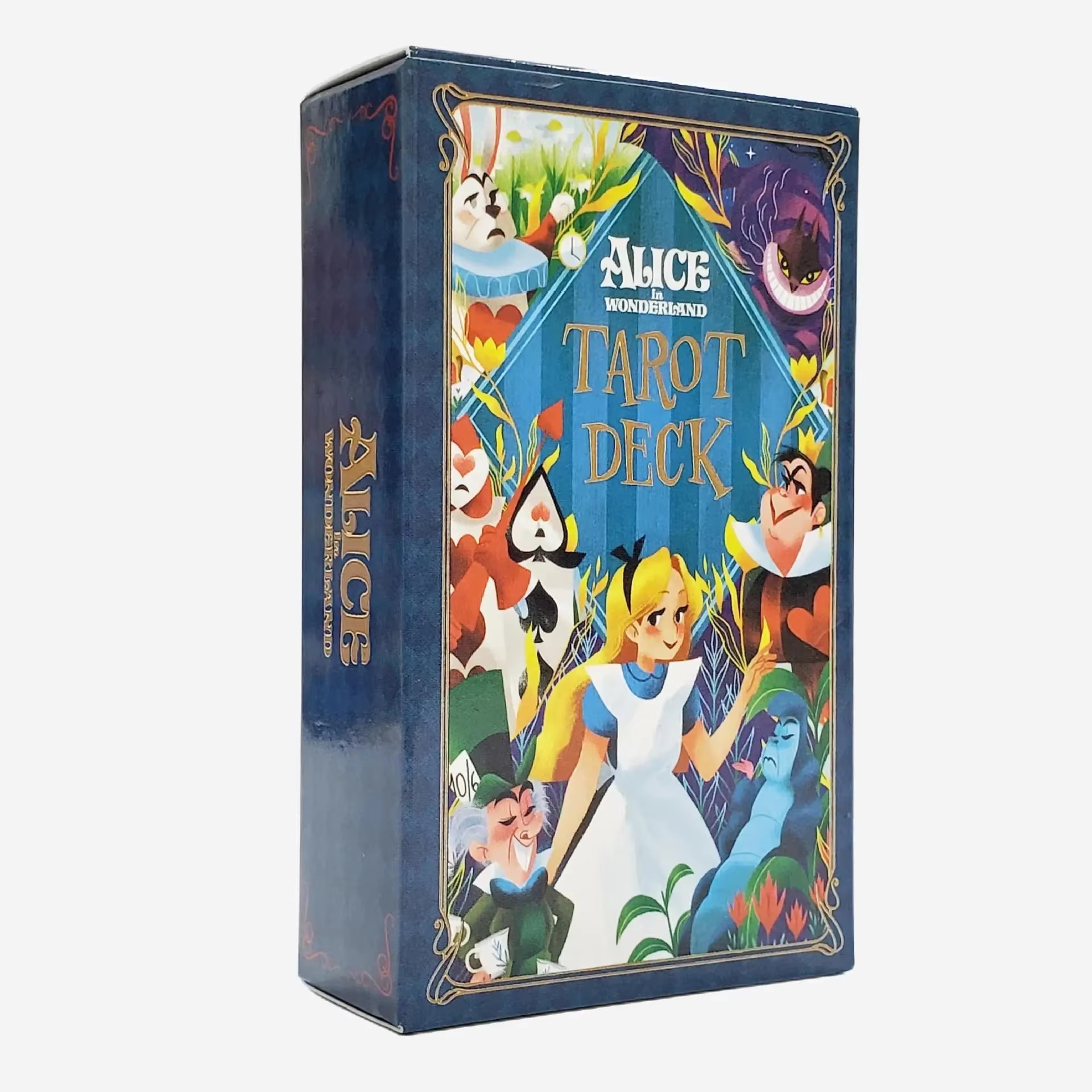 Alice in Wonderland Tarot Deck - Board Game Dixit ulasan dan harga