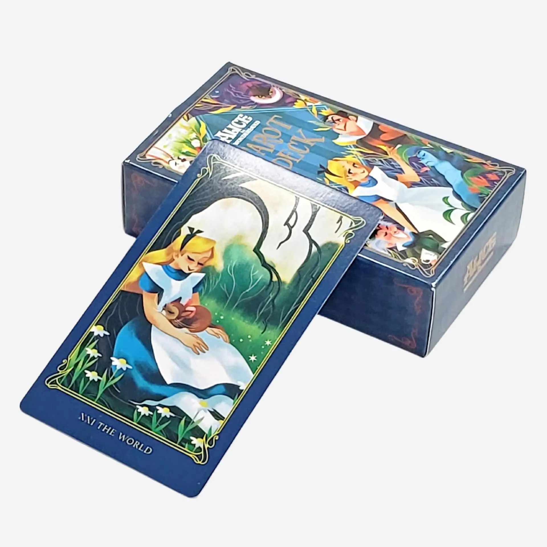 Alice in Wonderland Tarot Deck - Board Game Dixit ulasan dan harga