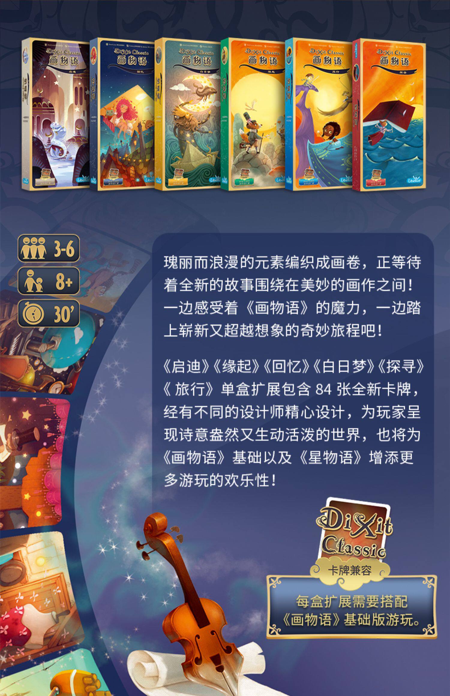 Asmodee  DIXIT MATIC Classic C - Board Game Dixit ulasan dan harga