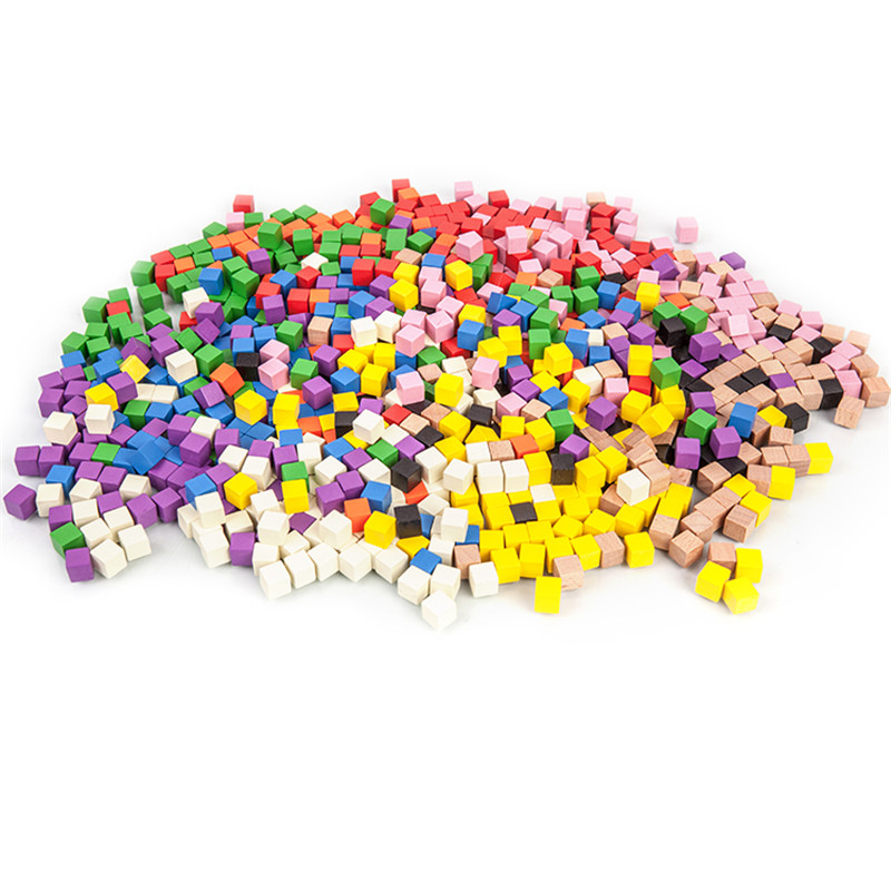100Pcs/lots 14colors 10mm Cube - Board Game Verdant ulasan dan harga