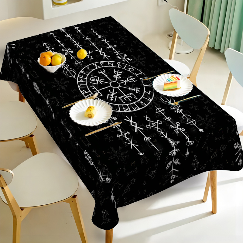 Viking Mystical Rune Rectangle - Board Game Vikings ulasan dan harga