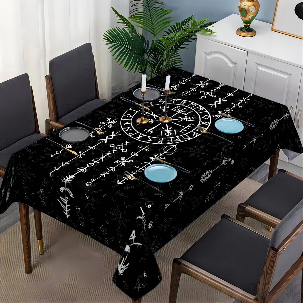 Viking Mystical Rune Rectangle - Board Game Vikings ulasan dan harga