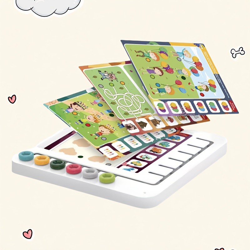 Children Logic Thinking Game B - Board Game Question ulasan dan harga