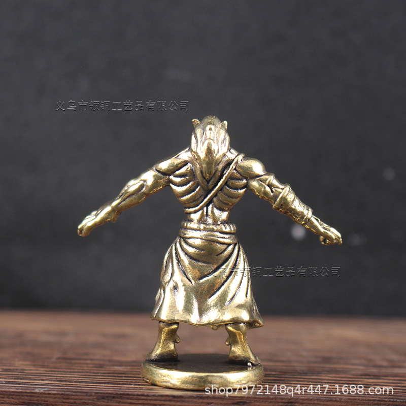 Brass Werewolf Miniature Ornam - Board Game Werewolf ulasan dan harga