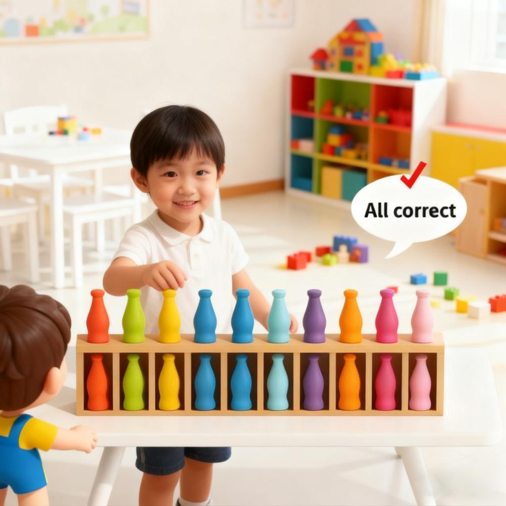 Color Match Toys For Early Chi - Board Game Azul ulasan dan harga