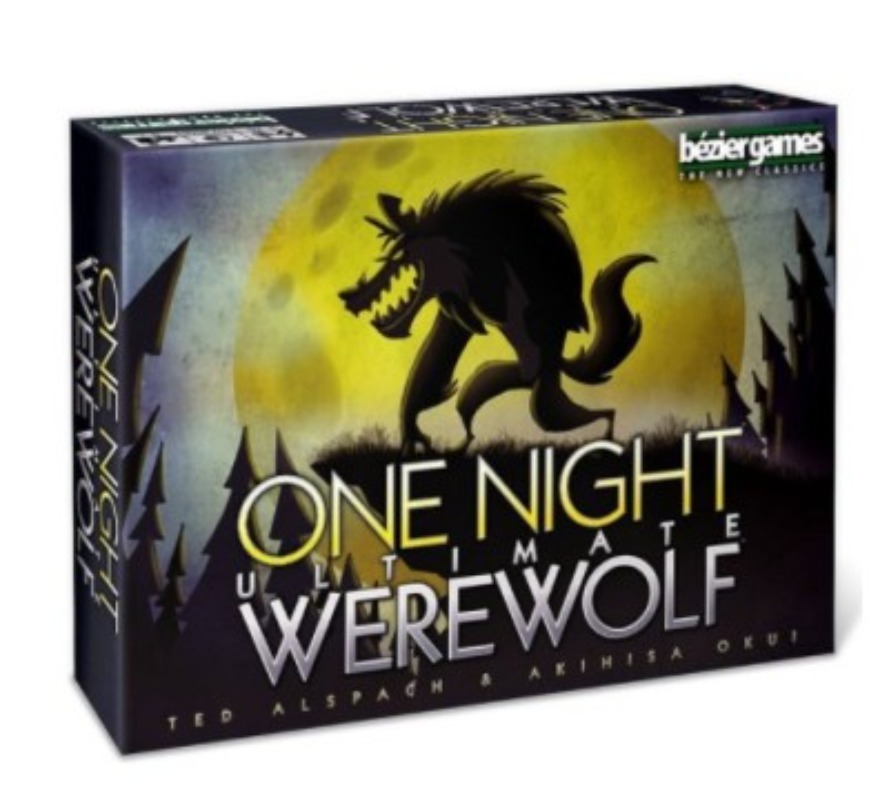 English Version One Night Ulti - Board Game Werewolf ulasan dan harga