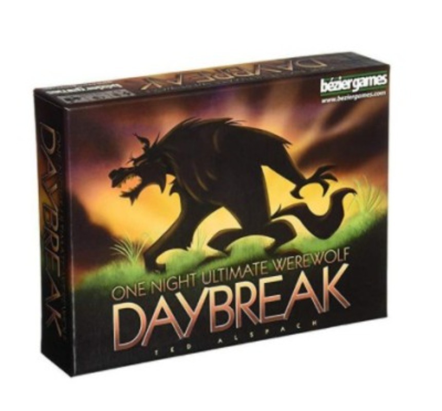 English Version One Night Ulti - Board Game Werewolf ulasan dan harga