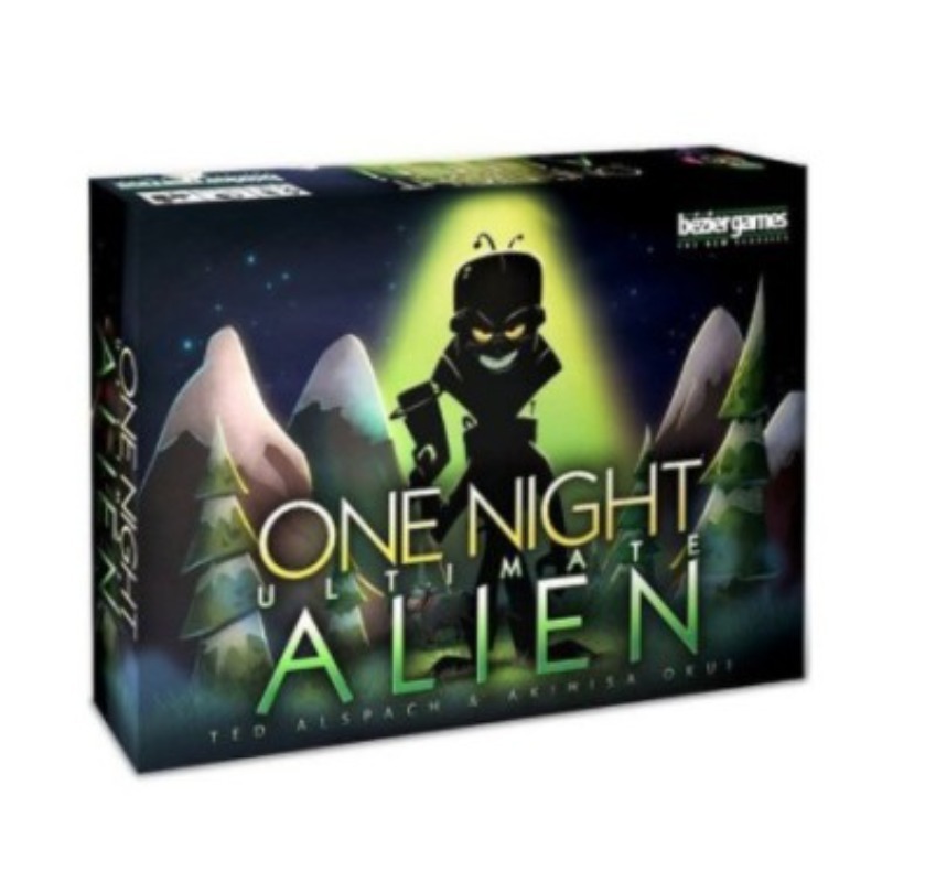 English Version One Night Ulti - Board Game Werewolf ulasan dan harga