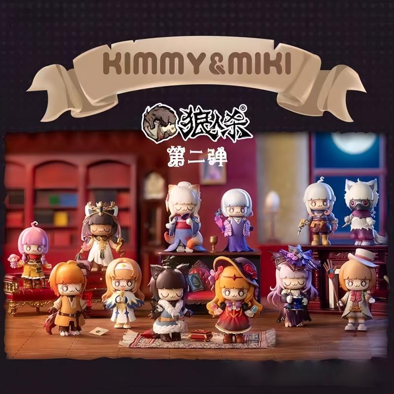 New52TOYS Kimmy&Miki Werewolf  - Board Game Werewolf ulasan dan harga