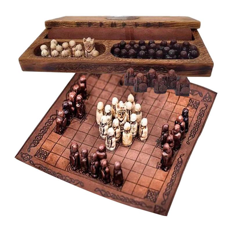 Chess Boards For Adults Tablet - Board Game Vikings ulasan dan harga