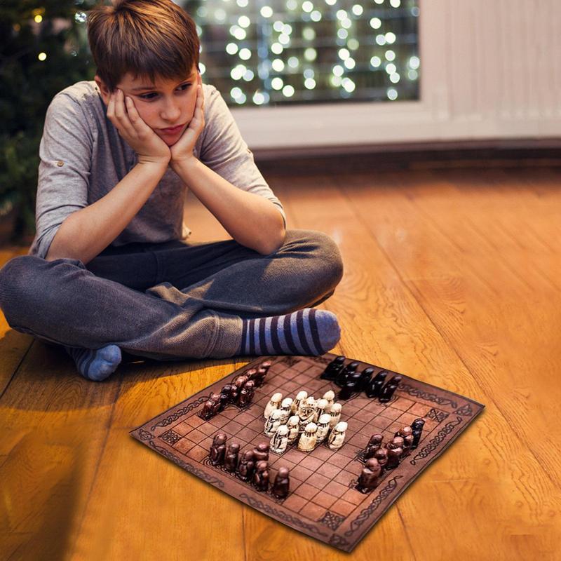 Chess Boards For Adults Tablet - Board Game Vikings ulasan dan harga