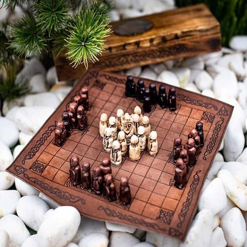 Chess Boards For Adults Tablet - Board Game Vikings ulasan dan harga