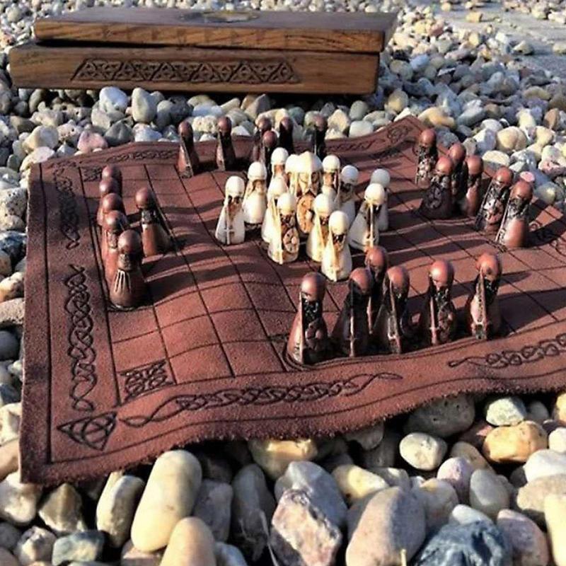 Chess Boards For Adults Tablet - Board Game Vikings ulasan dan harga