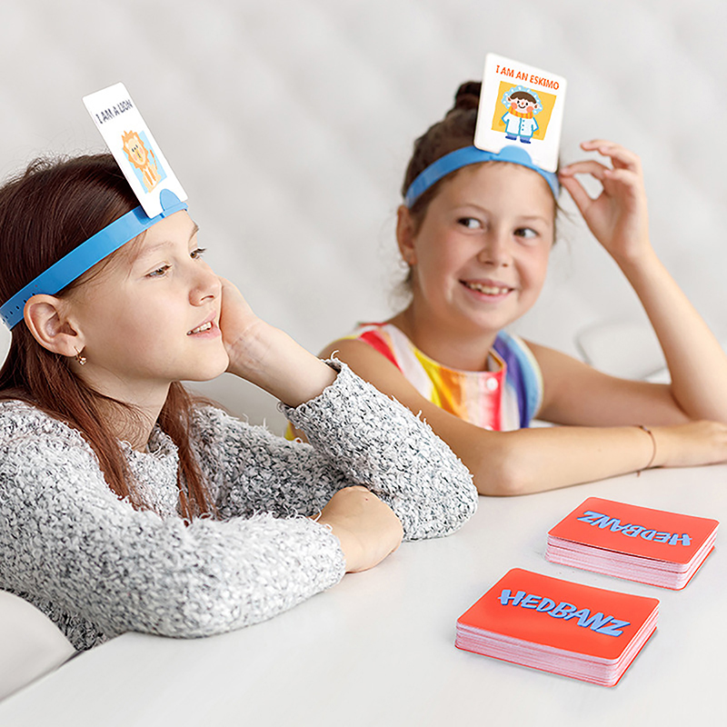 Headband Game Fun Guessing Gam - Board Game Question ulasan dan harga