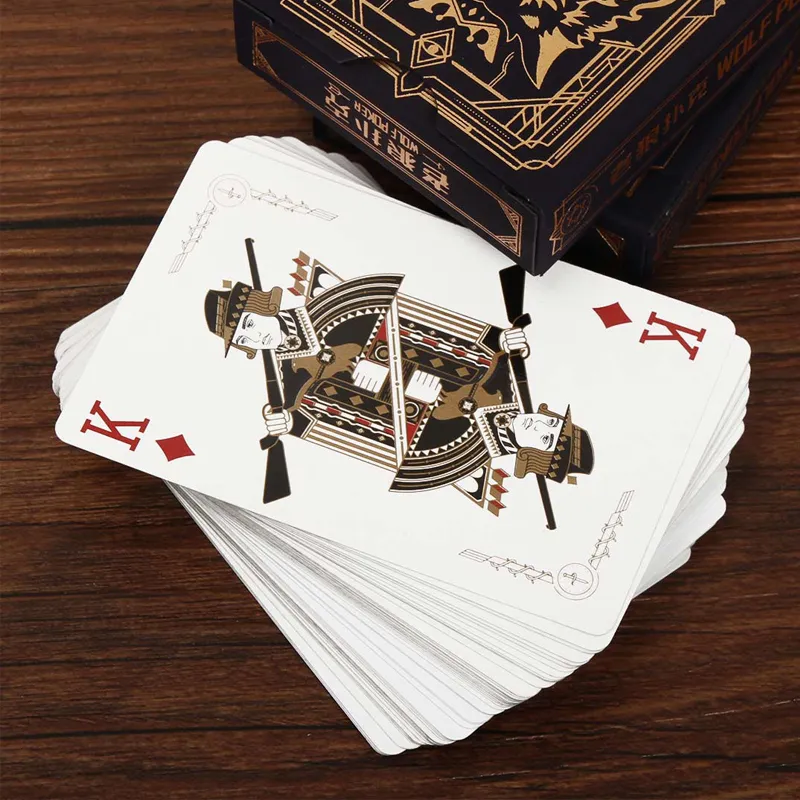Playing Cards Poker Board Game - Board Game Werewolf ulasan dan harga
