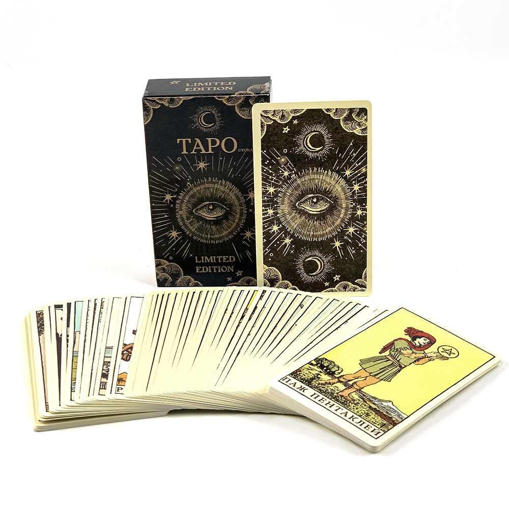 Russian TAPO Of Limited Editio - Board Game Quest ulasan dan harga