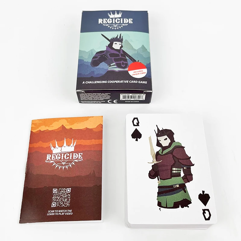 Assassinate the King English B - Board Game Azul ulasan dan harga