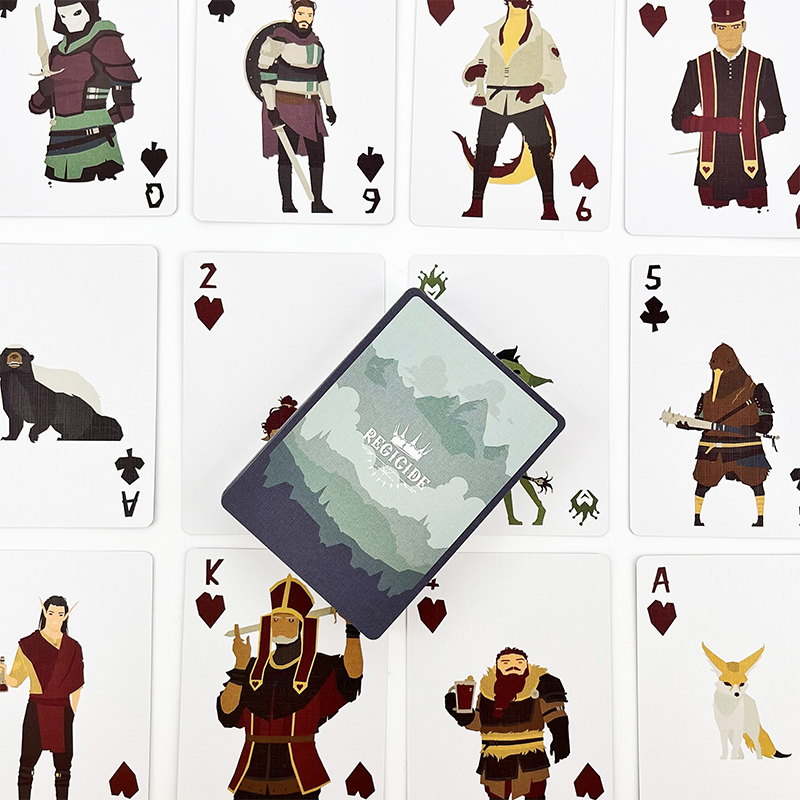 Assassinate the King English B - Board Game Azul ulasan dan harga
