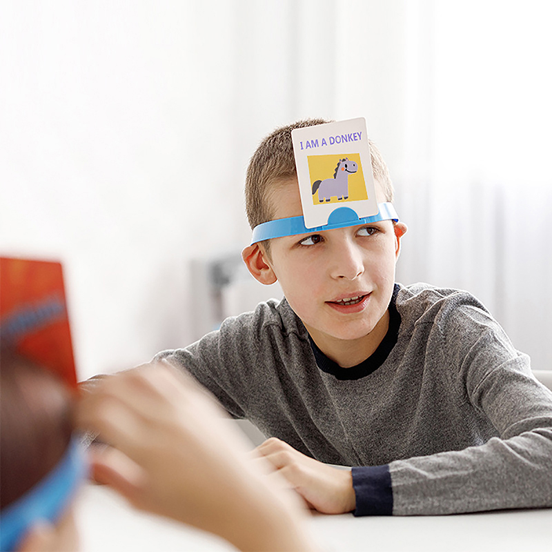Headband Quick Question Game C - Board Game Question ulasan dan harga