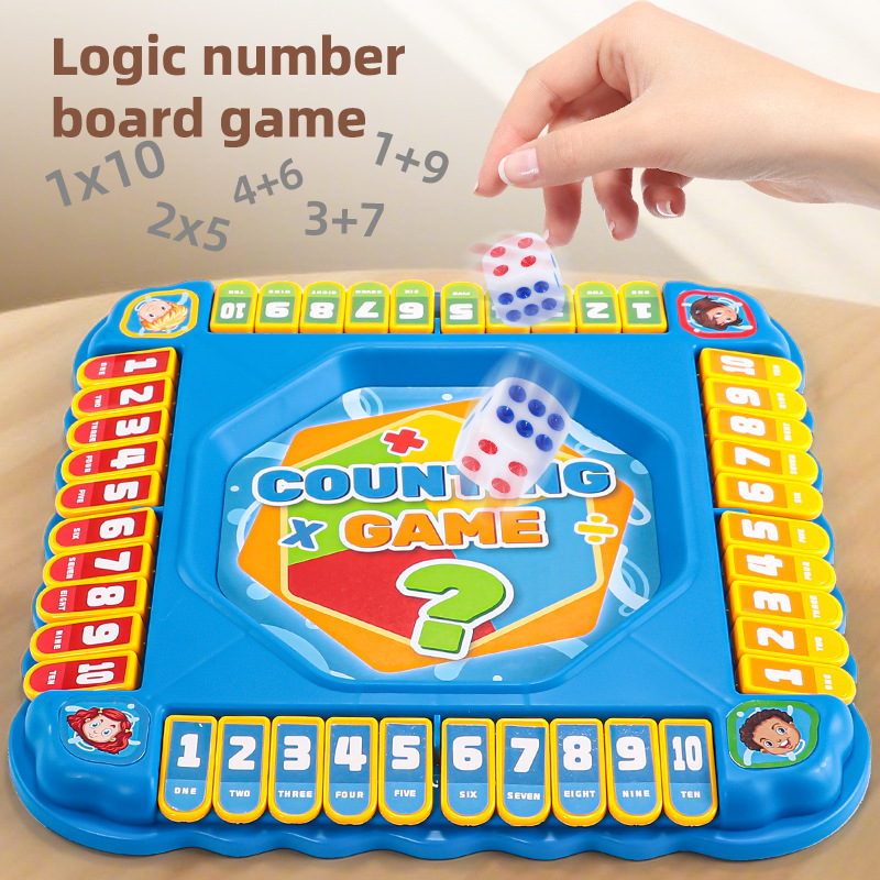 Chlidren Digital Flip Board Ga - Board Game For 3 Players ulasan dan harga