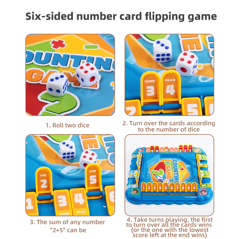 Chlidren Digital Flip Board Ga - Board Game For 3 Players ulasan dan harga