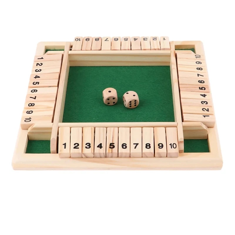 Deluxe Four Sided 10 Numbers S - Board Game Azul ulasan dan harga