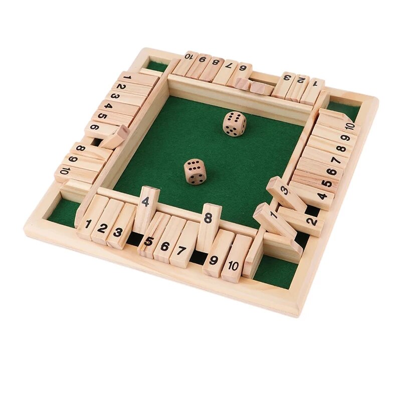 Deluxe Four Sided 10 Numbers S - Board Game Azul ulasan dan harga