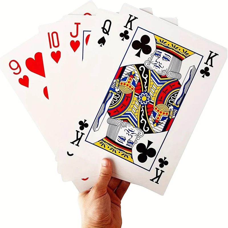Oversized Playing Cards Jumbo  - Board Game Quest ulasan dan harga
