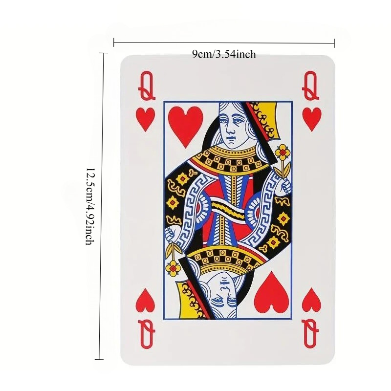 Oversized Playing Cards Jumbo  - Board Game Quest ulasan dan harga