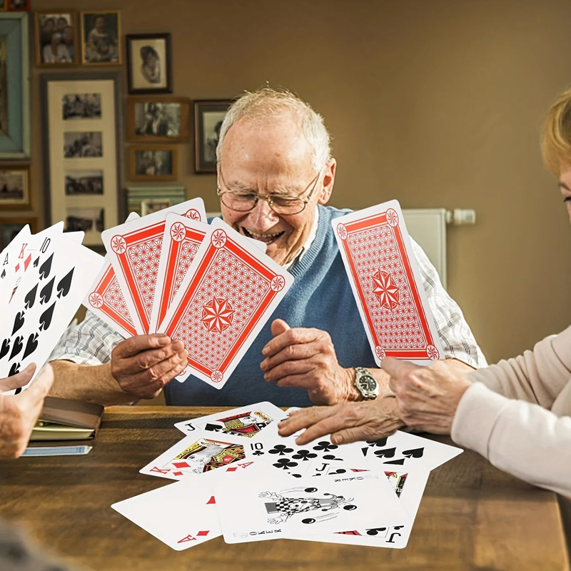 Oversized Playing Cards Jumbo  - Board Game Quest ulasan dan harga