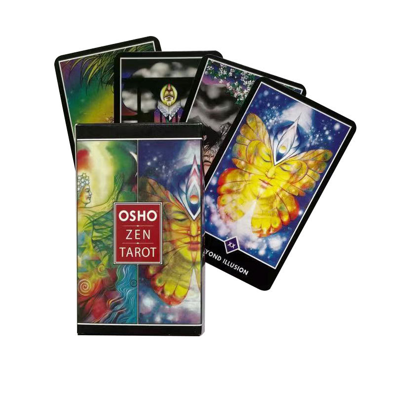New Osho Zen Tarot Cards PDF G - Board Game Zen ulasan dan harga