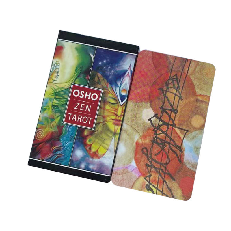 New Osho Zen Tarot Cards PDF G - Board Game Zen ulasan dan harga