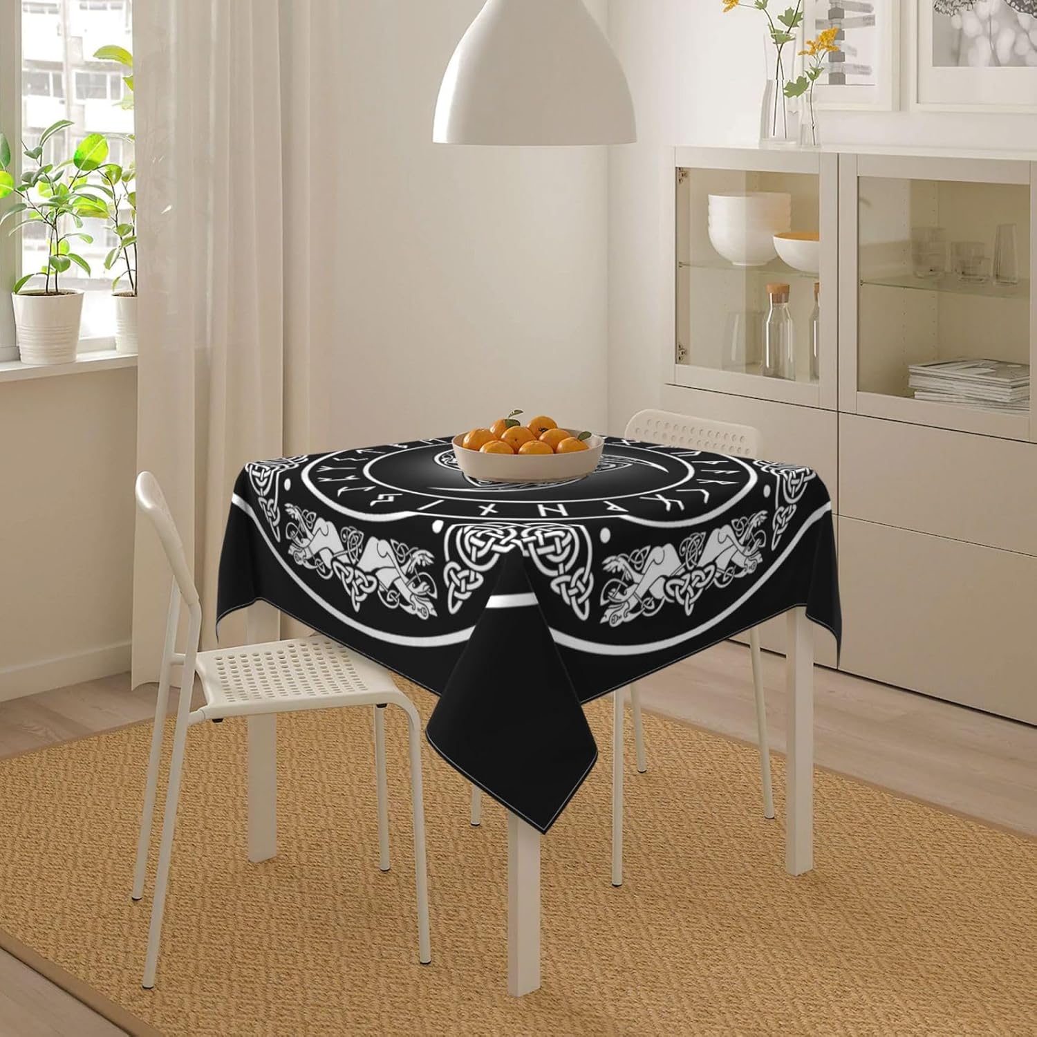 Viking Style Rectangle Tablecl - Board Game Vikings ulasan dan harga