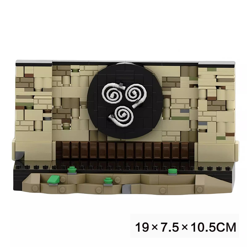Bricklink MOC Movie Scenes Mov - Board Game Dune ulasan dan harga
