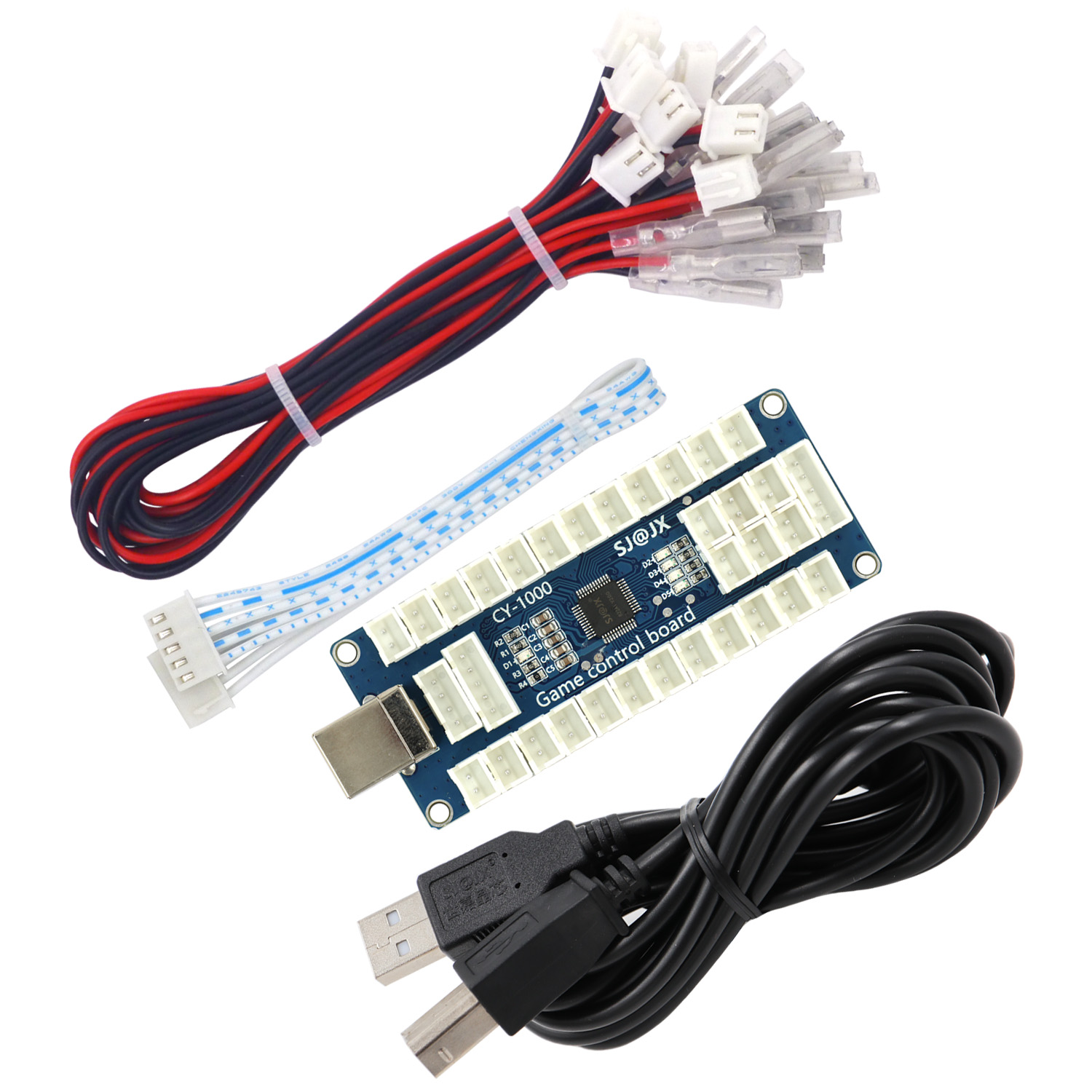 SJ@JX Arcade Game USB Encoder  - Board Game Nintendo Switch ulasan dan harga