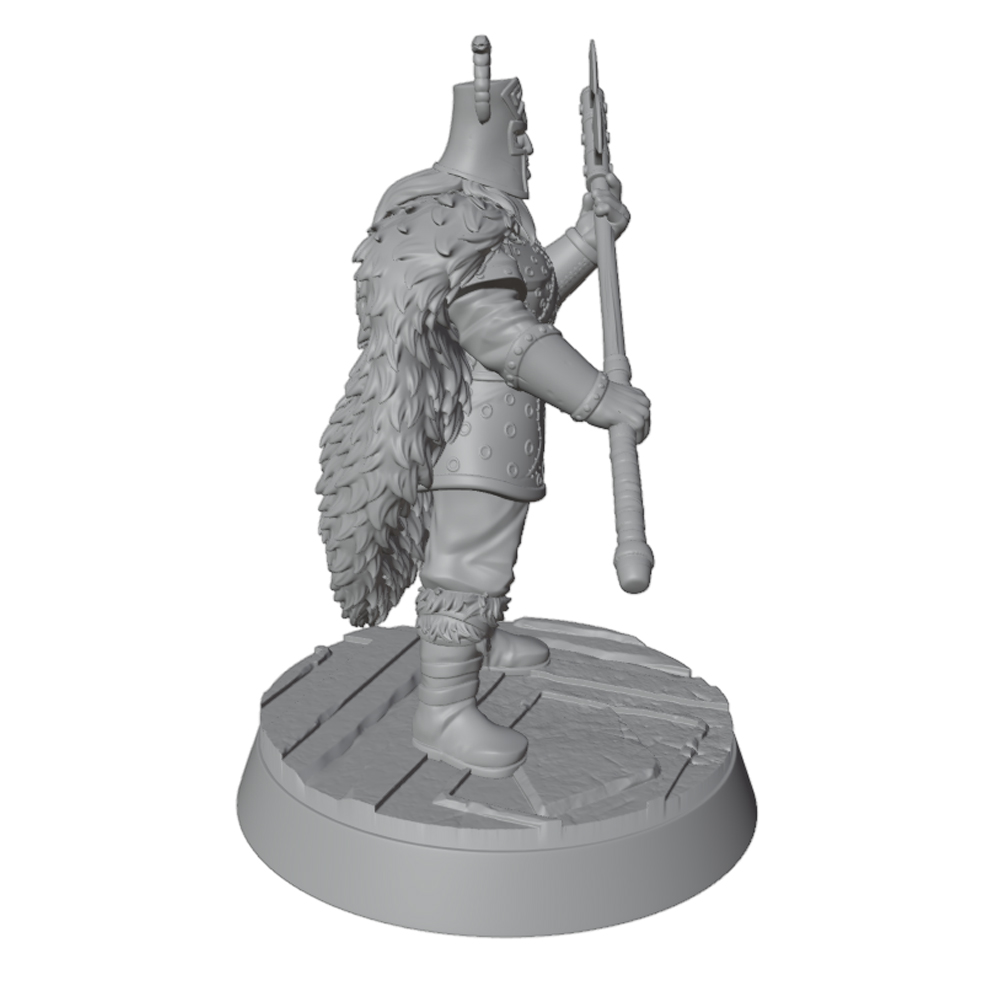 1/24Nordic Viking axe-wielding - Board Game Vikings ulasan dan harga