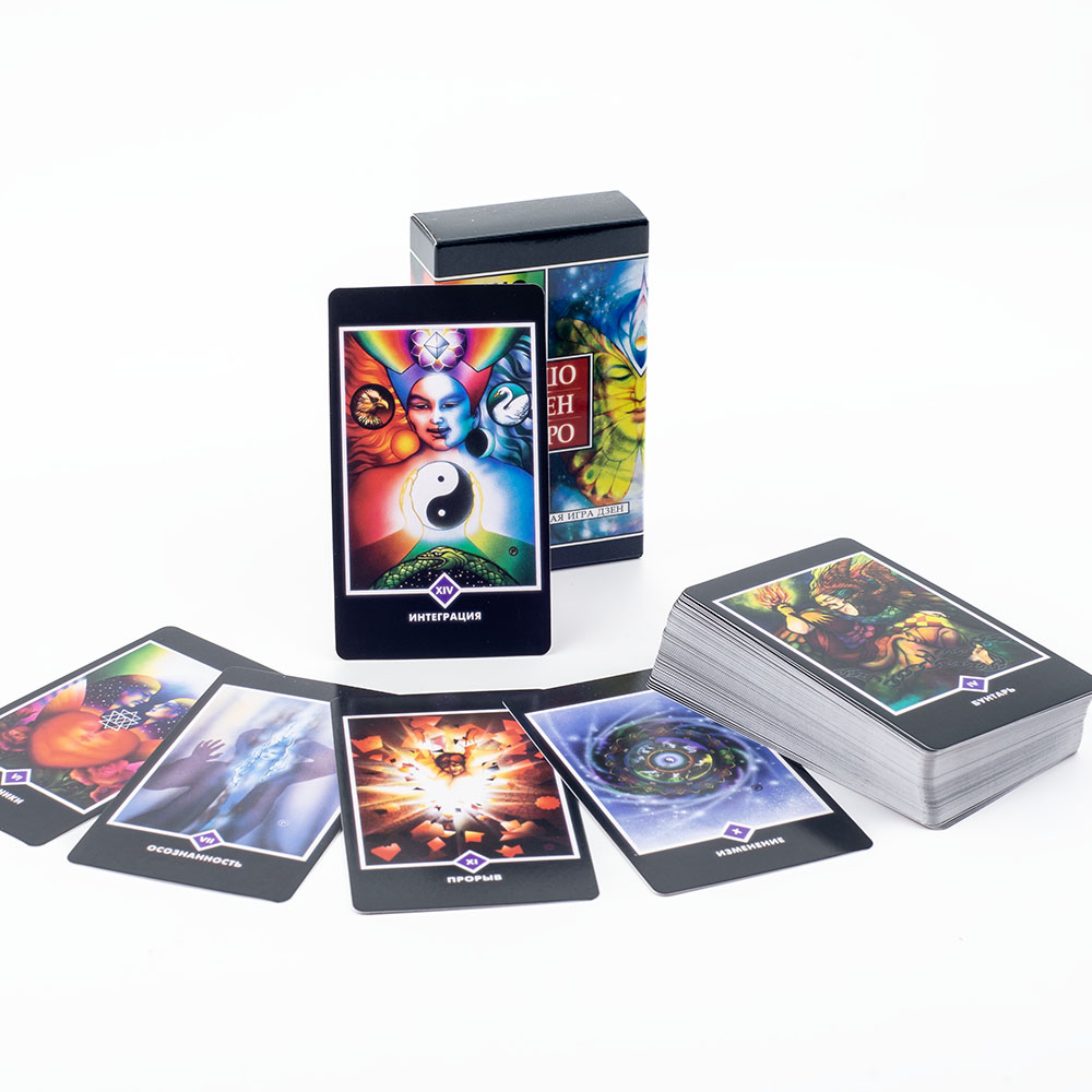OSHO ZEN TARO ОШО ДЗЕН ТАРО  7 - Board Game Zen ulasan dan harga